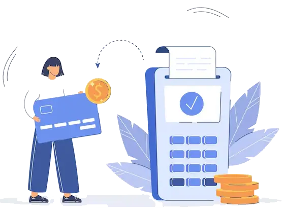 flat-woman-paying-by-pos-terminal-refund-cashback_88138-785